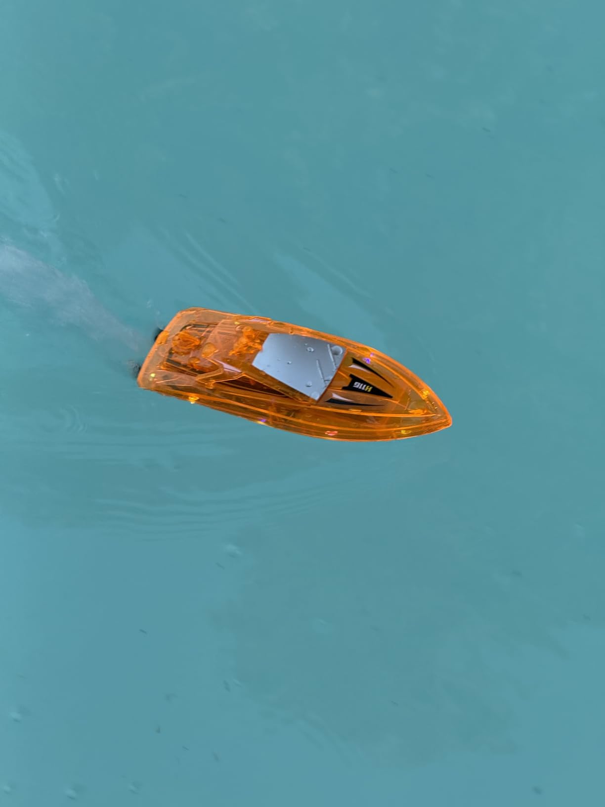 RC Boat Kids Remote Control Boats for Pool Water Toys for Lakes Bathtub Toy customer photo 1