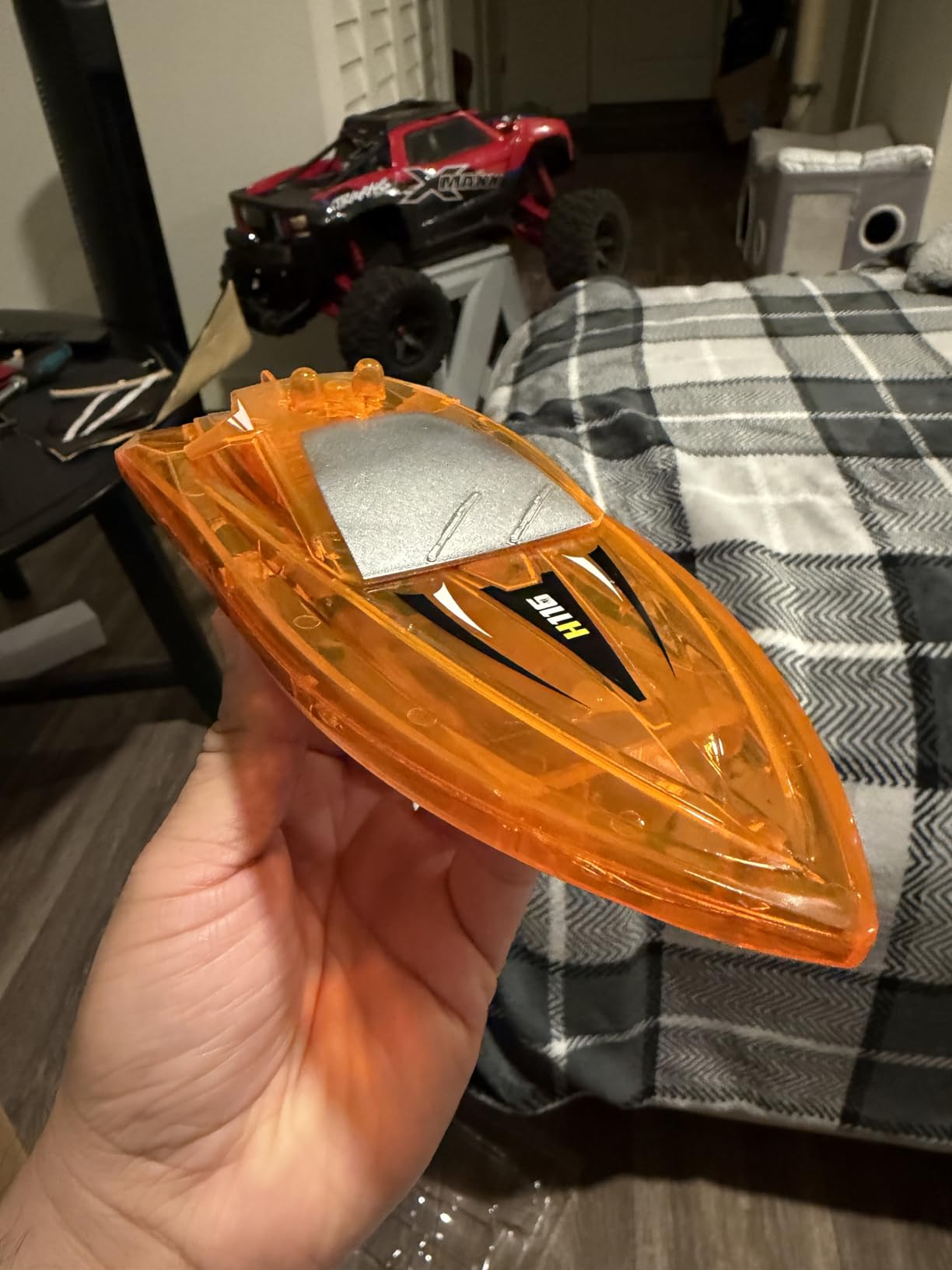 RC Boat Kids Remote Control Boats for Pool Water Toys for Lakes Bathtub Toy customer photo 2