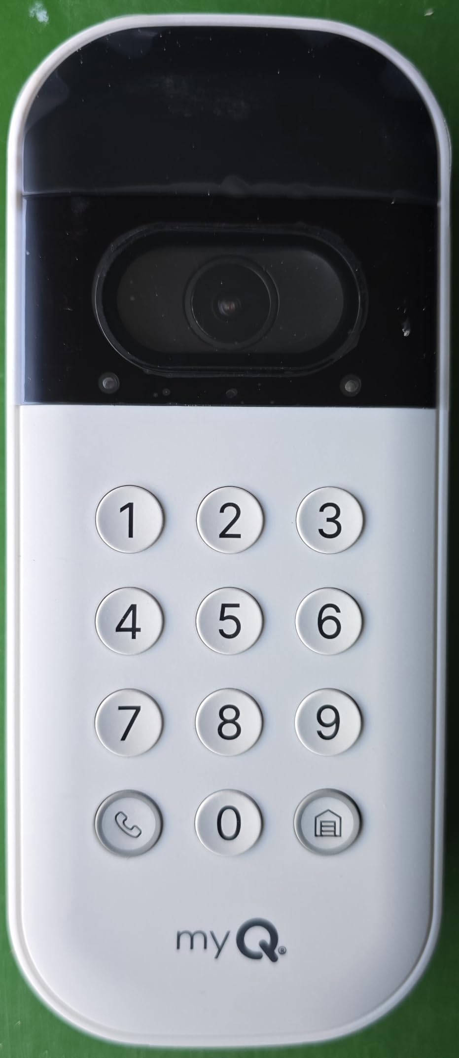 myQ Smart Garage Door Video Keypad + Rechargeable Battery, with Wide-Angle Camera, Customizable PIN Codes, and Smartphone Control, Works with Chamberlain, LiftMaster and Craftsman openers customer photo 2