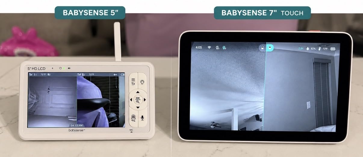 Babysense Touch 7