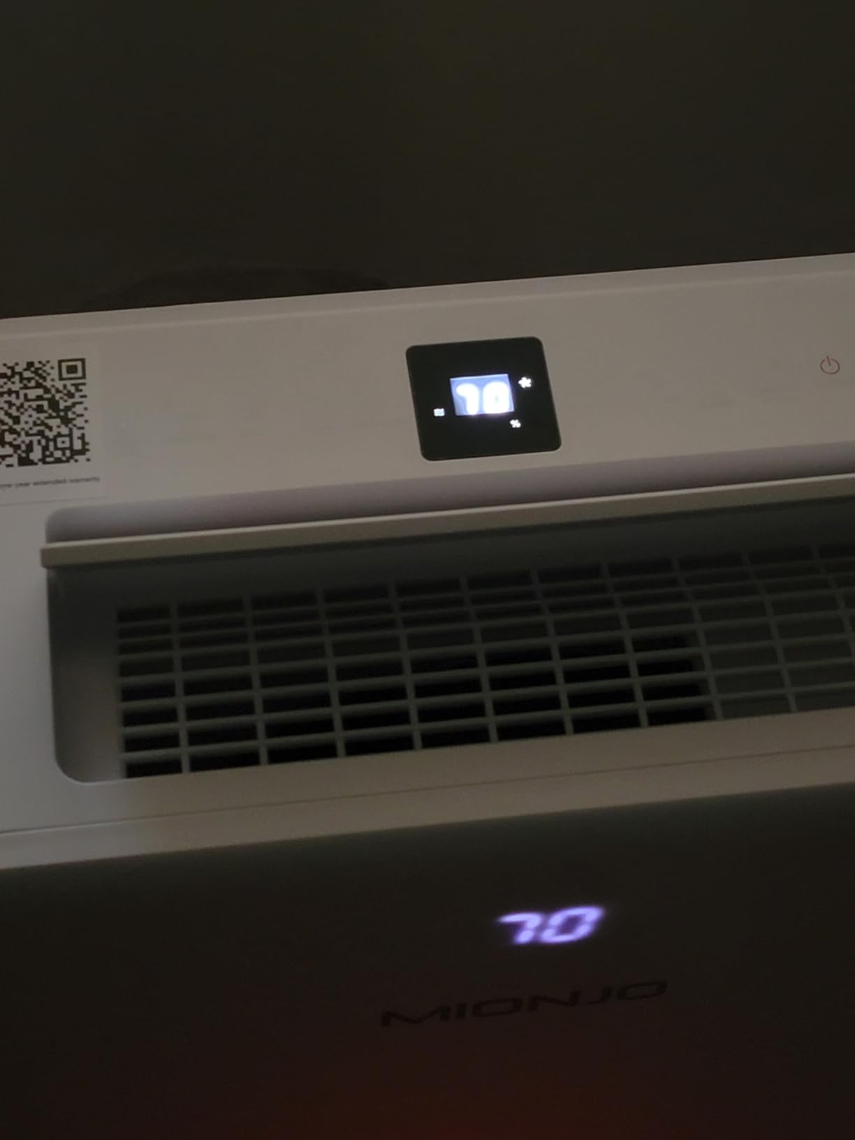 4500 Sq. Ft Dehumidifier for Basement Quilt Compressor Dehumidifiers for Home with Drain Hose, Energy Efficient, Intelligent Humidity Control customer photo 2
