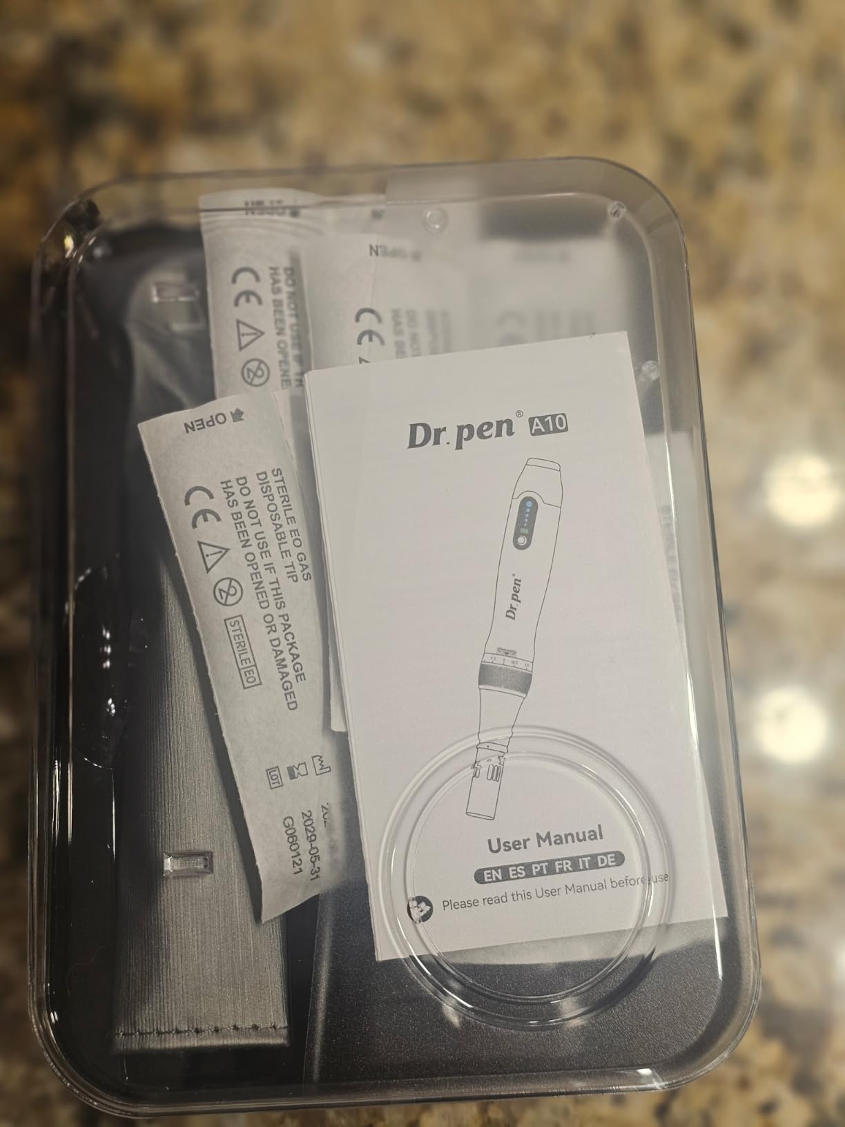 Dr Pen A10 Microneedling Pen for Home Use customer photo 1