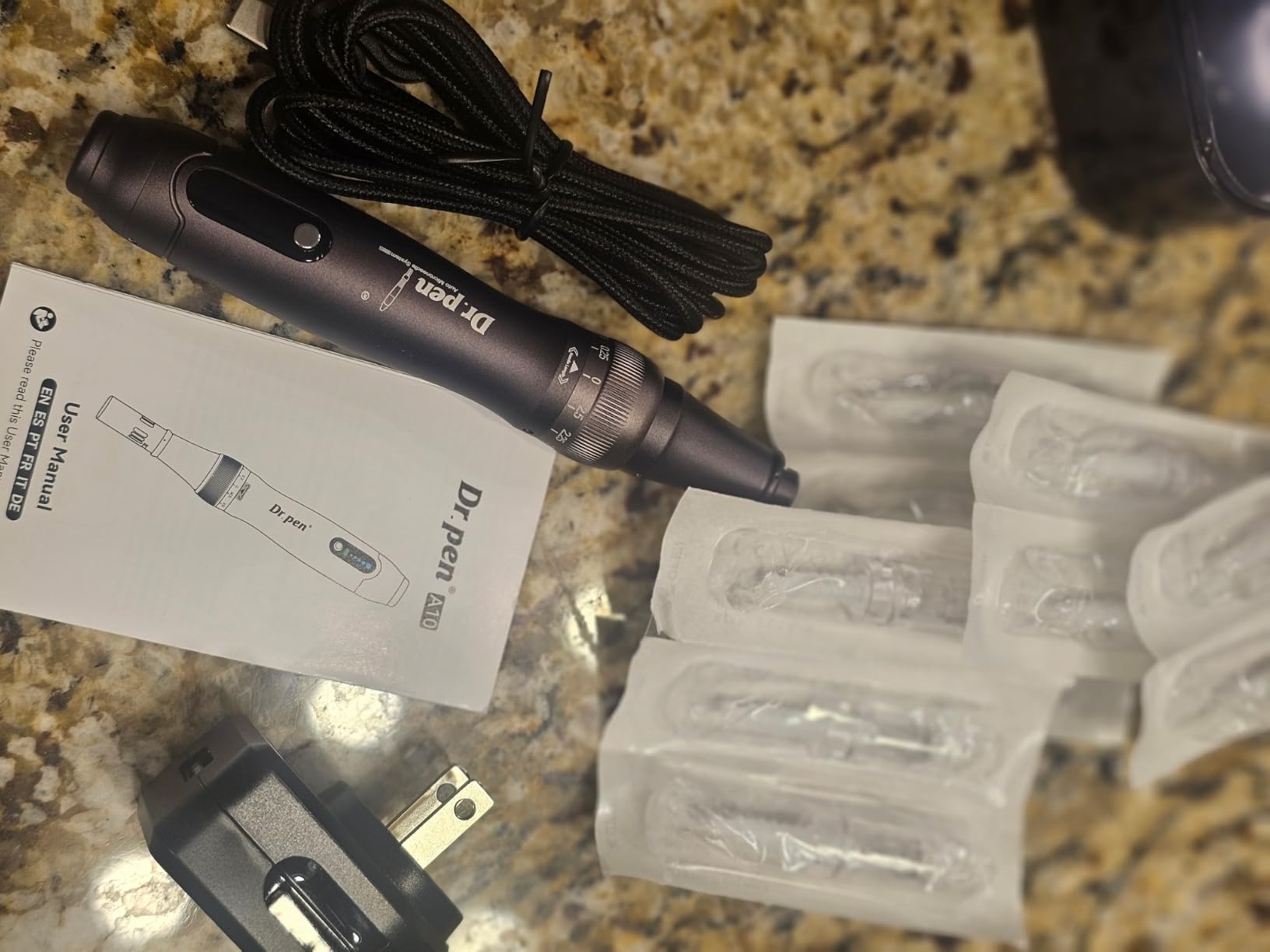 Dr Pen A10 Microneedling Pen for Home Use customer photo 2