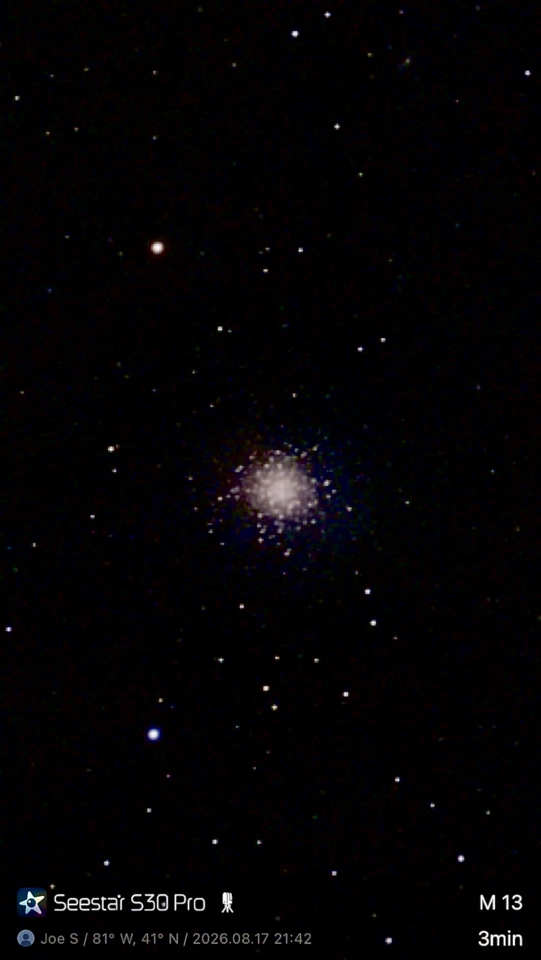 ZWO Seestar S30 Pro Smart Telescope, App-Controlled Astrophotography customer photo 2