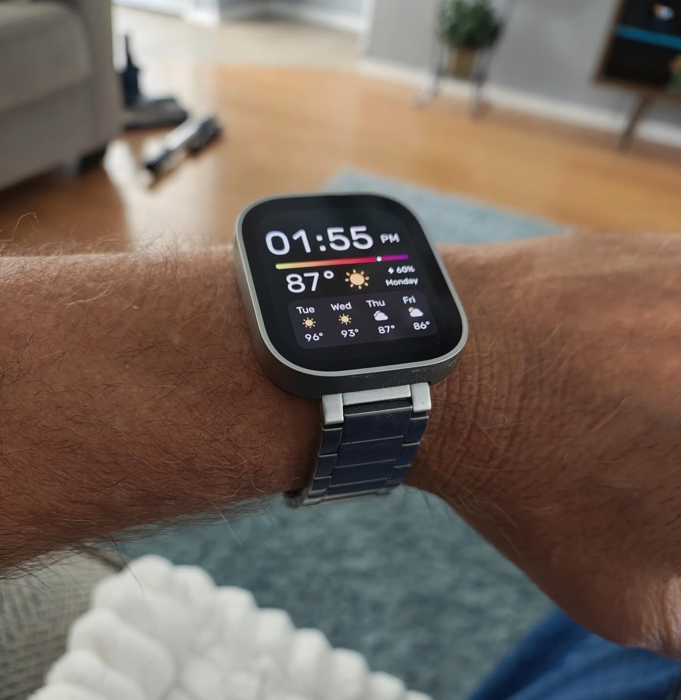 Amazfit Bip Max Smart Watch, 2.07