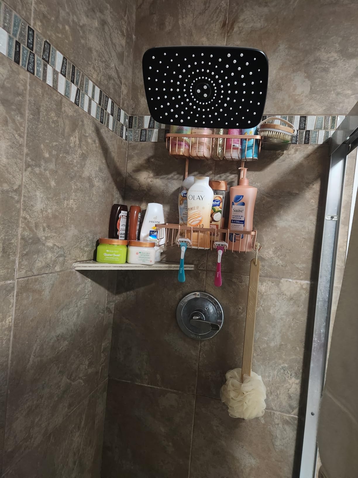 Veken Shower Filter, Chlorine, Lead & Sulphide Tested, One-Press Cartridge customer photo 1