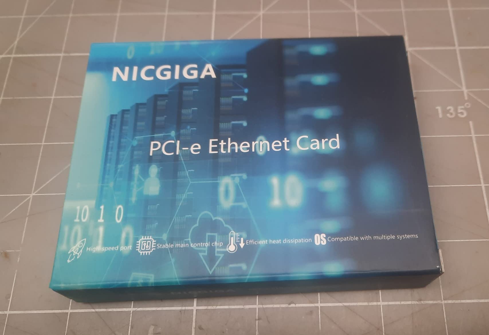 NICGIGA 10Gb PCIe 4.0 x1 Network Card, Realtek RTL8127, 10G/5G/2.5G/1G RJ45 Multi-Gigabit LAN NIC customer photo 2