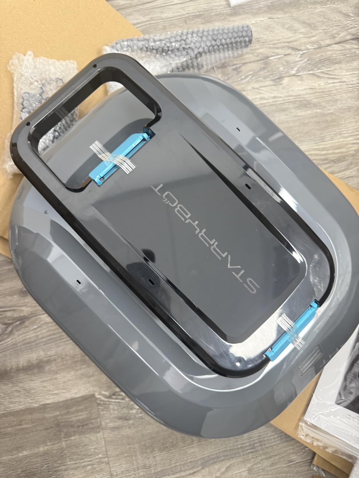 STARRYBOT Robotic Pool Vacuum, Dual-Motor Above-Ground Cleaner customer photo 2