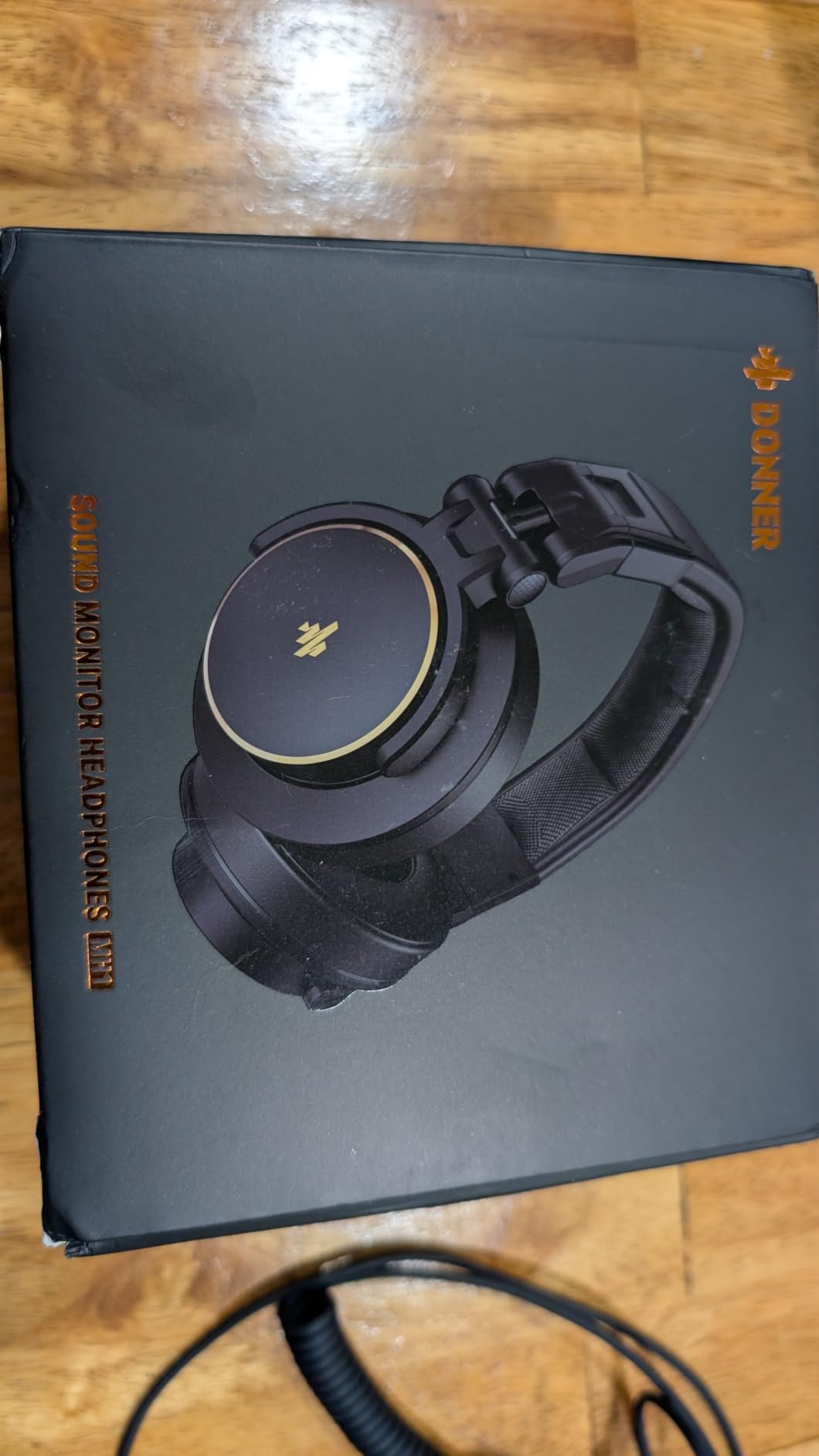 Donner MH1 Monitor Headphones for Electronic Drum Set, Drummer Headphones for Electric Drum Kit customer photo 2