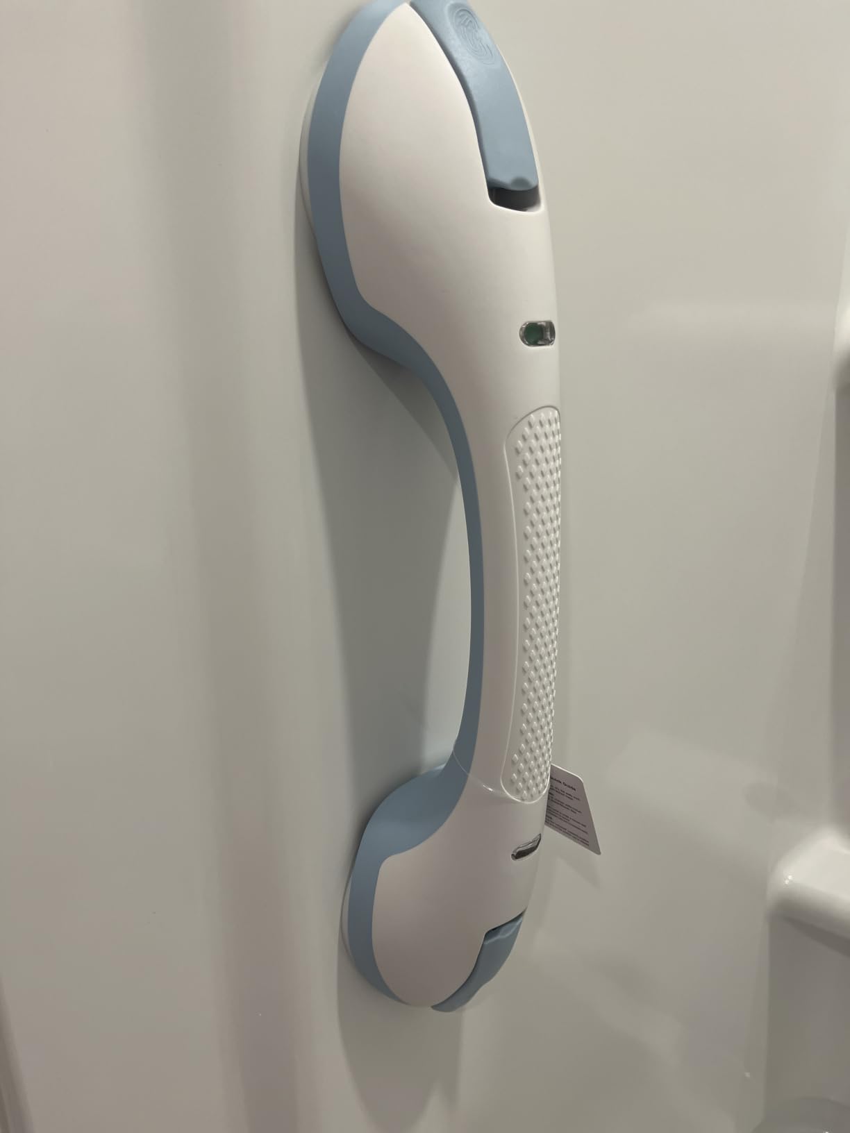 KEKOY Shower Grab Bars, 17.5in Safety Indicators 1 Pack, Stronger Suction customer photo 1