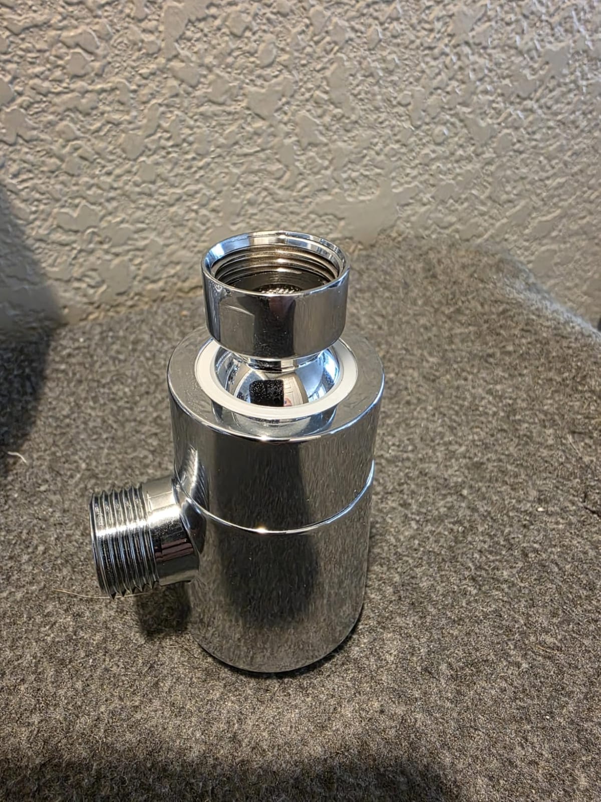 Handheld Shower Head High Pressure – Magnetic Holder,10 Spray Modes with Power Wash for Pets&Tile&Toilet, Filtered for Softer Skin & Shinier Hair, 1.8GPM, Stainless Steel Hose customer photo 2