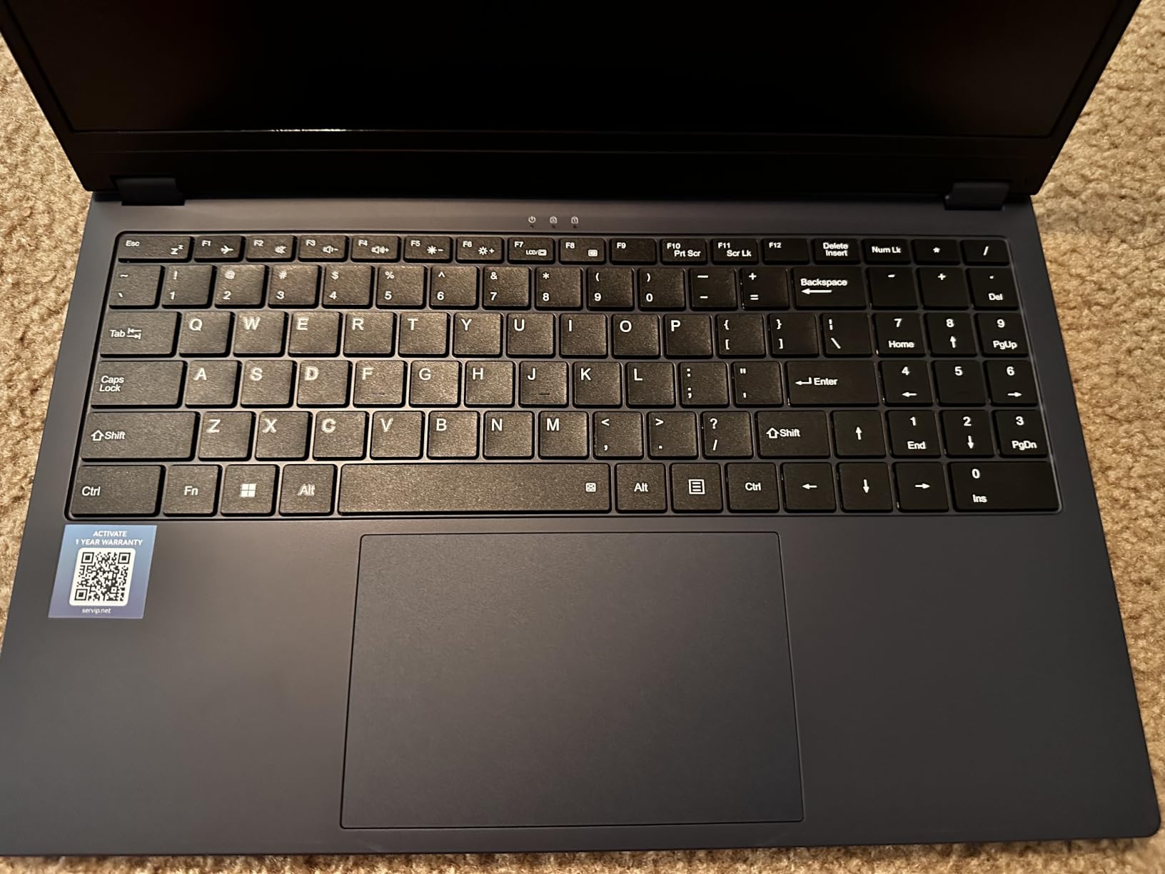 15.6 Inch 2-in-1 Touchscreen Laptop, 360° Flip Convertible Notebook, Core m3-8100Y, 16GB RAM 512GB SSD, FHD IPS Display, Win 11 Pro, WiFi 5, BT 5.1, Lightweight Computer for Work, Study & Travel customer photo 1