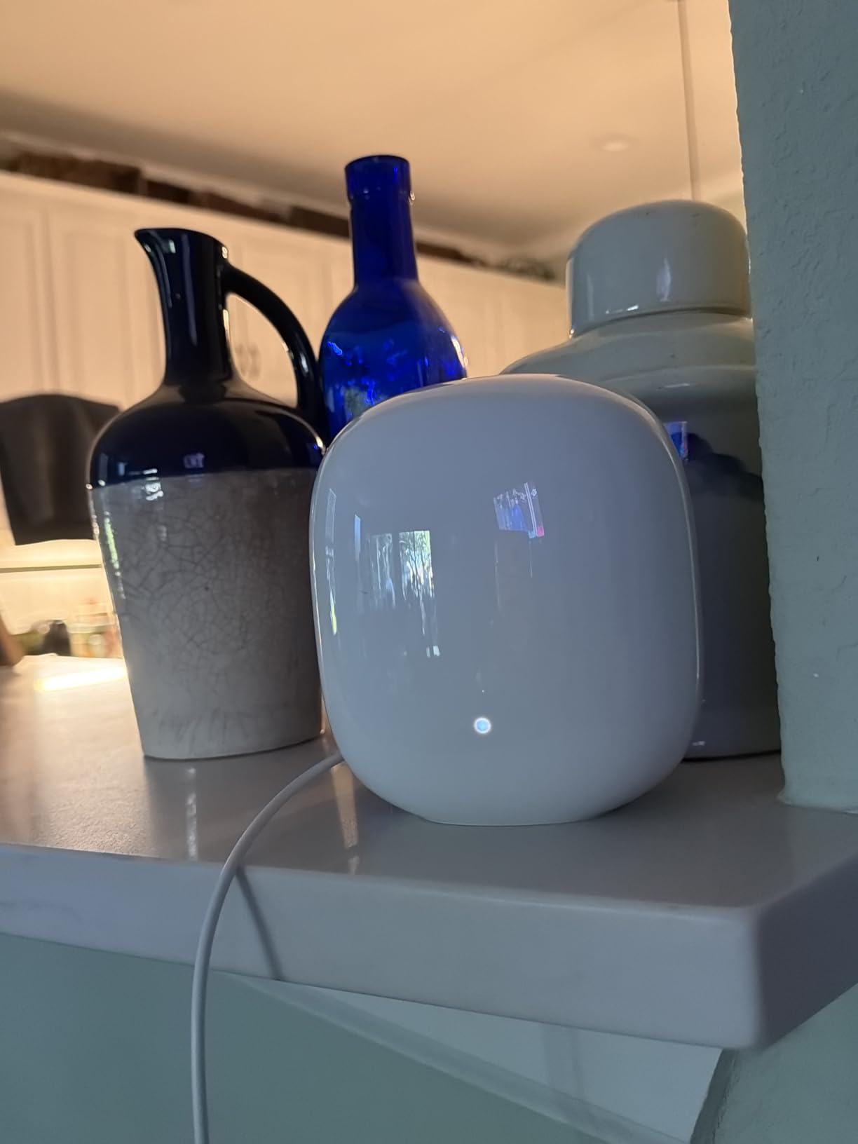 Nest WiFi Pro - Wi-Fi 6E - Reliable Home Wi-Fi System with Fast Speed and Whole Home Coverage - WPS - Mesh Router - Non-Retail Packaging - Fog customer photo 2