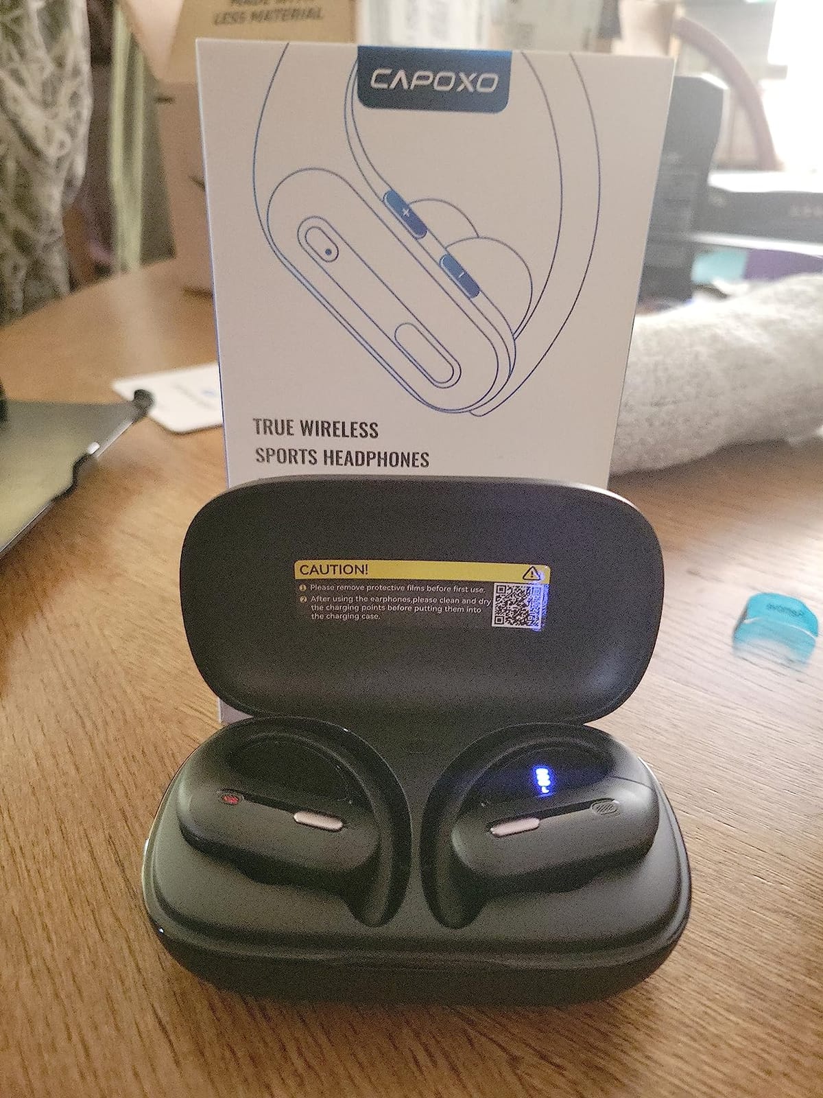 Sleep Headphones, Invisible Sleep Earbuds for Side Sleepers | Small Noise Blocking Sleep Earphones, Bluetooth 5.3 Tiny Hidden Earbuds for Work,Sleeping customer photo 2