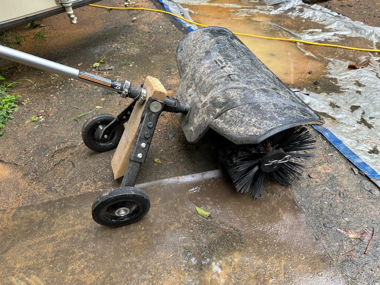 EGO Power+ SSA1220 Multi-Head System Carbon Fiber Snow Shovel Attachment, Battery and Charger Not Included customer photo 1