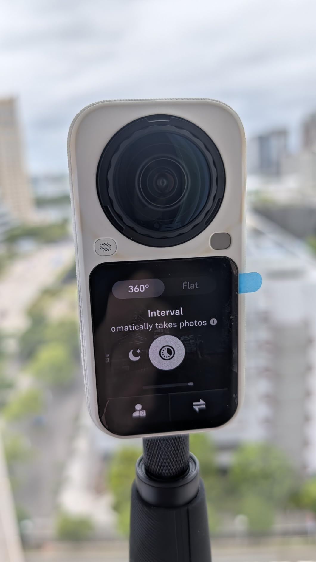 Insta360 X6, 8K 360 Camera with 1/1.1'' Sensors | Action Camera, Dual Custom Square 1/1.1
