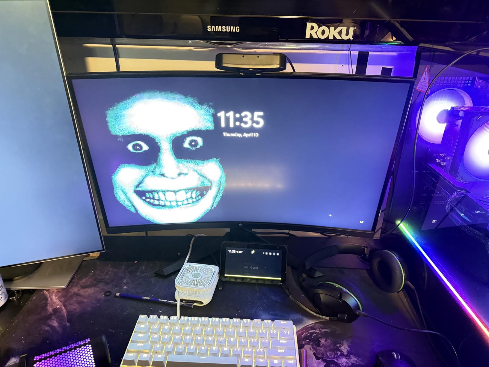 Z-Edge 40 inch Ultrawide Gaming Monitor, WQHD 1440P 144Hz, IPS PC Screen customer photo 1