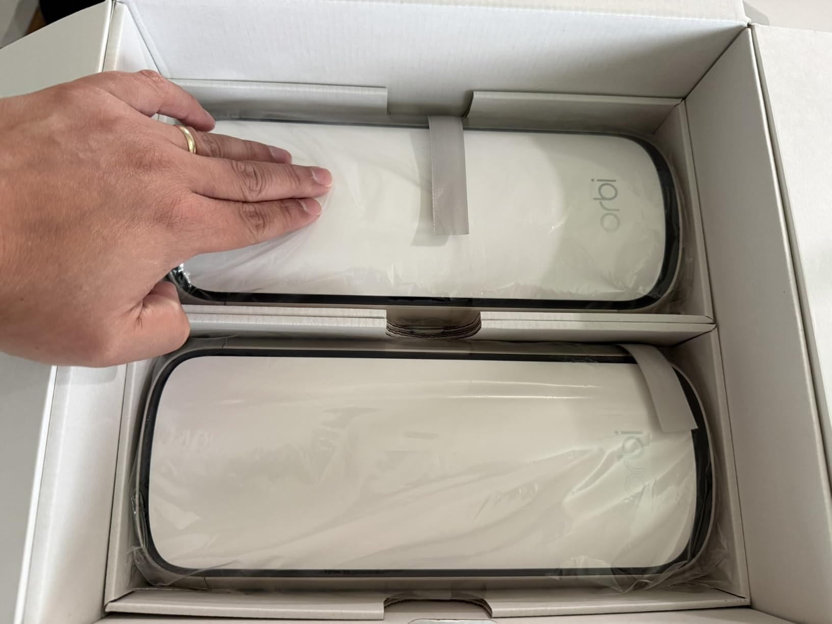 NETGEAR Orbi 970 Series (2026 Release) WiFi 7 Mesh System, 3 Pack customer photo 2