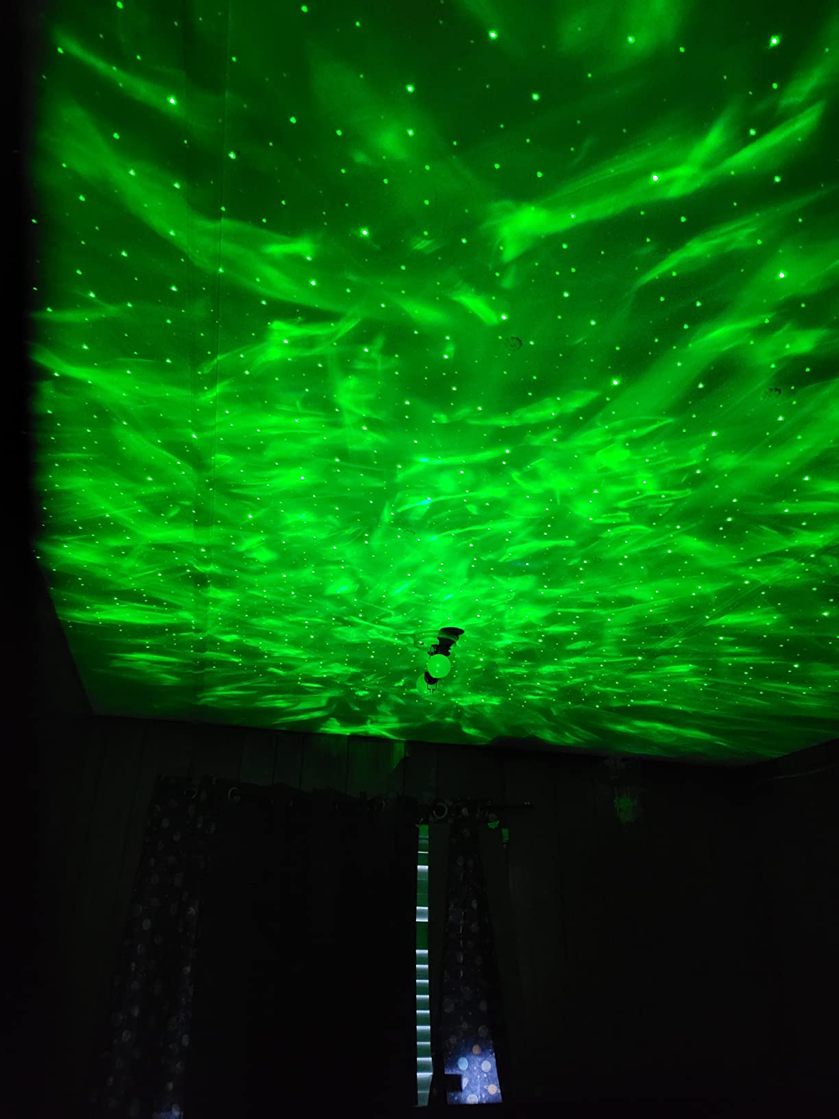 Rossetta Galaxy Projector Star Projector, Night Light for Kids Room Decor customer photo 1