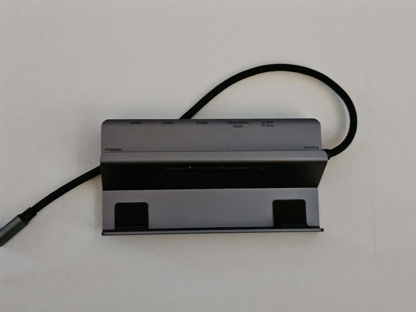 BENFEI 4K@144Hz Steam Deck Dock, Docking Station for Steam Deck (OLED)/ROG Ally, 6-in-1 USB C Hub with HDMI 8K@30Hz, 1Gbps Ethernet, 1xUSB-C 2X USB 3.0 Port, PD 100W Charging customer photo 1