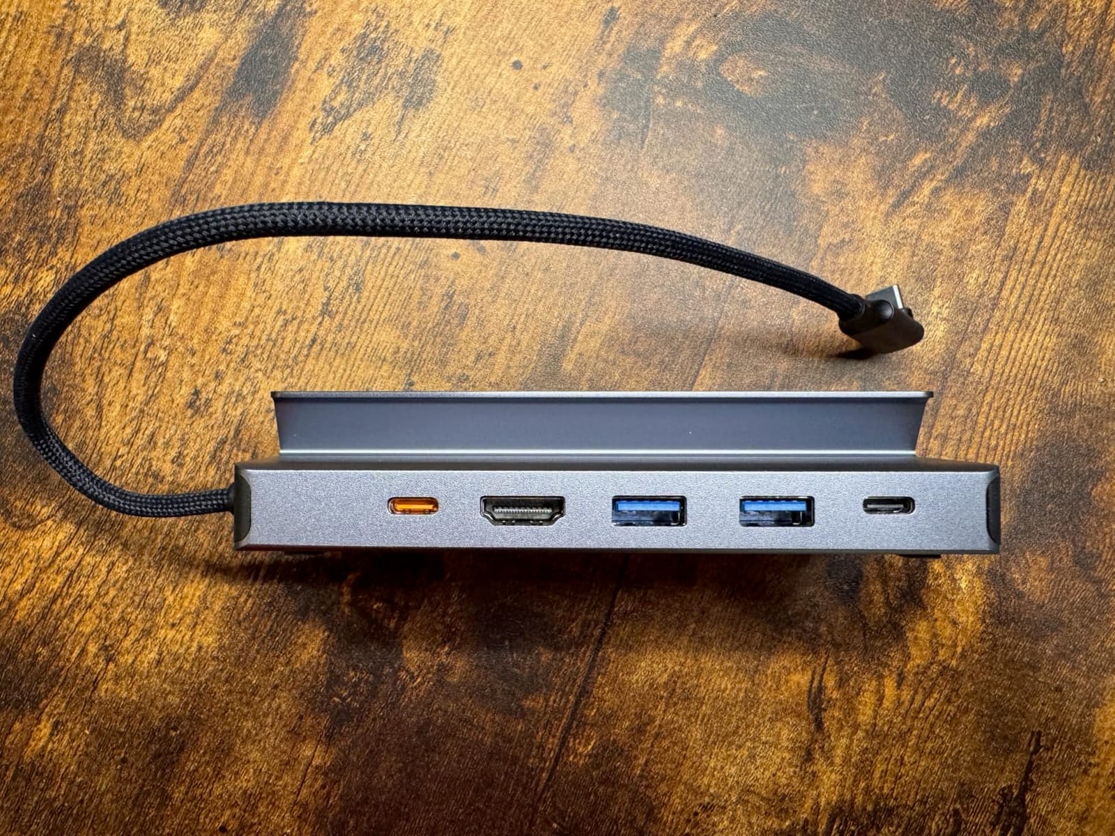 BENFEI 4K@144Hz Steam Deck Dock, Docking Station for Steam Deck (OLED)/ROG Ally, 6-in-1 USB C Hub with HDMI 8K@30Hz, 1Gbps Ethernet, 1xUSB-C 2X USB 3.0 Port, PD 100W Charging customer photo 2
