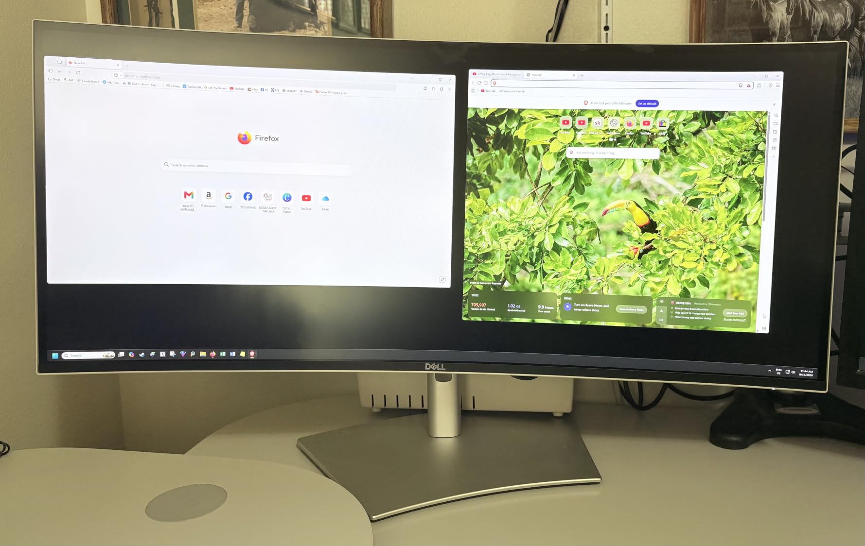 Dell UltraSharp 34 Curved Thunderbolt Hub Monitor U3426WER WQHD customer photo 2