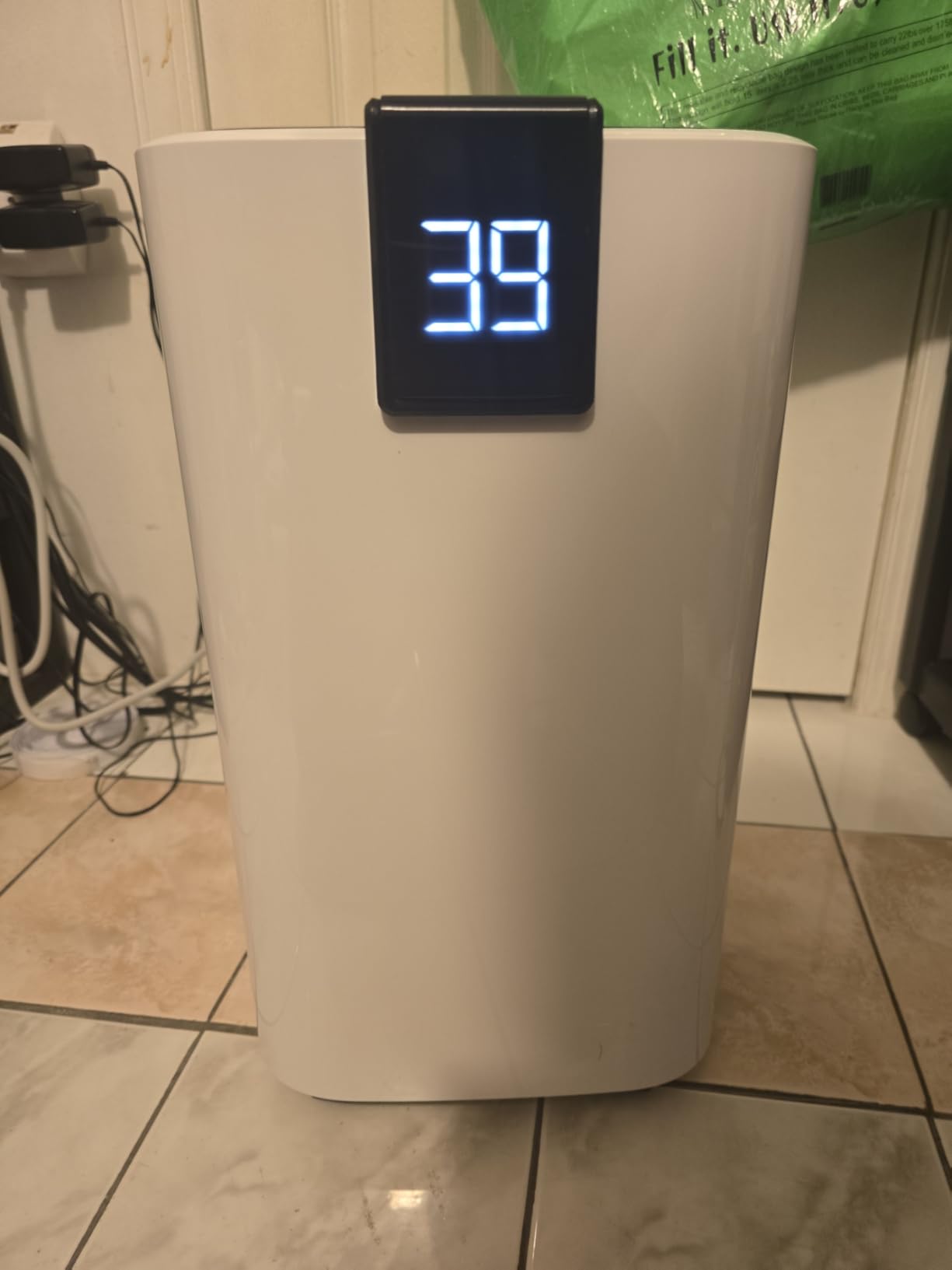 Trazico 4000 sq.ft Dehumidifier for Basement, with Drain Hose, 45 Pint/D | Dehumidifier for Home Large Room, Bathroom, Bedroom, Garage, Smart Humidity Control, 24H Timer, Auto Defrost customer photo 1