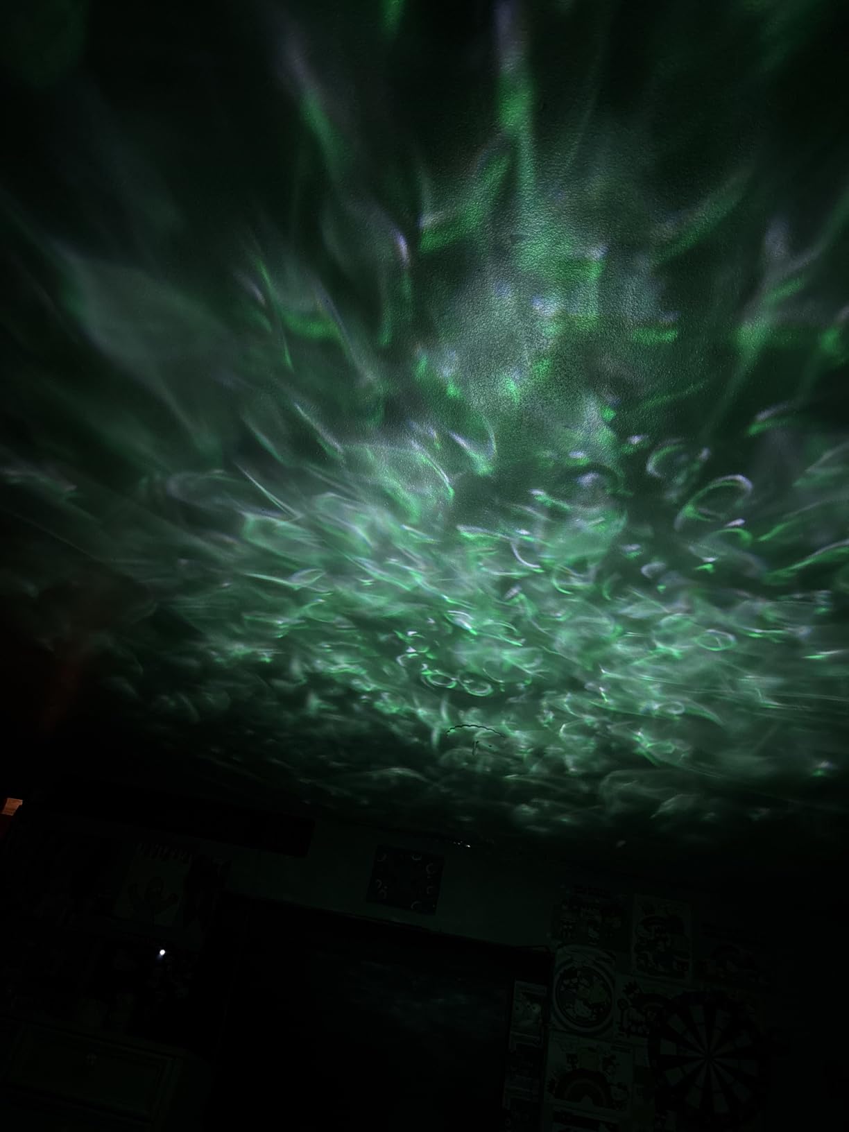 One Fire 3D Galaxy Projector, 65 Scenes HD Star Projector Bluetooth Speaker customer photo 2
