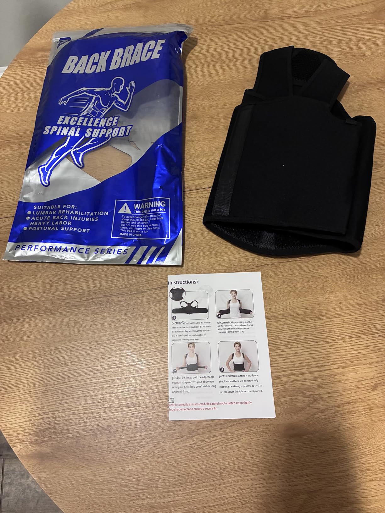 Posture Corrector for Men & Women, Medical-Grade Back Brace customer photo 2
