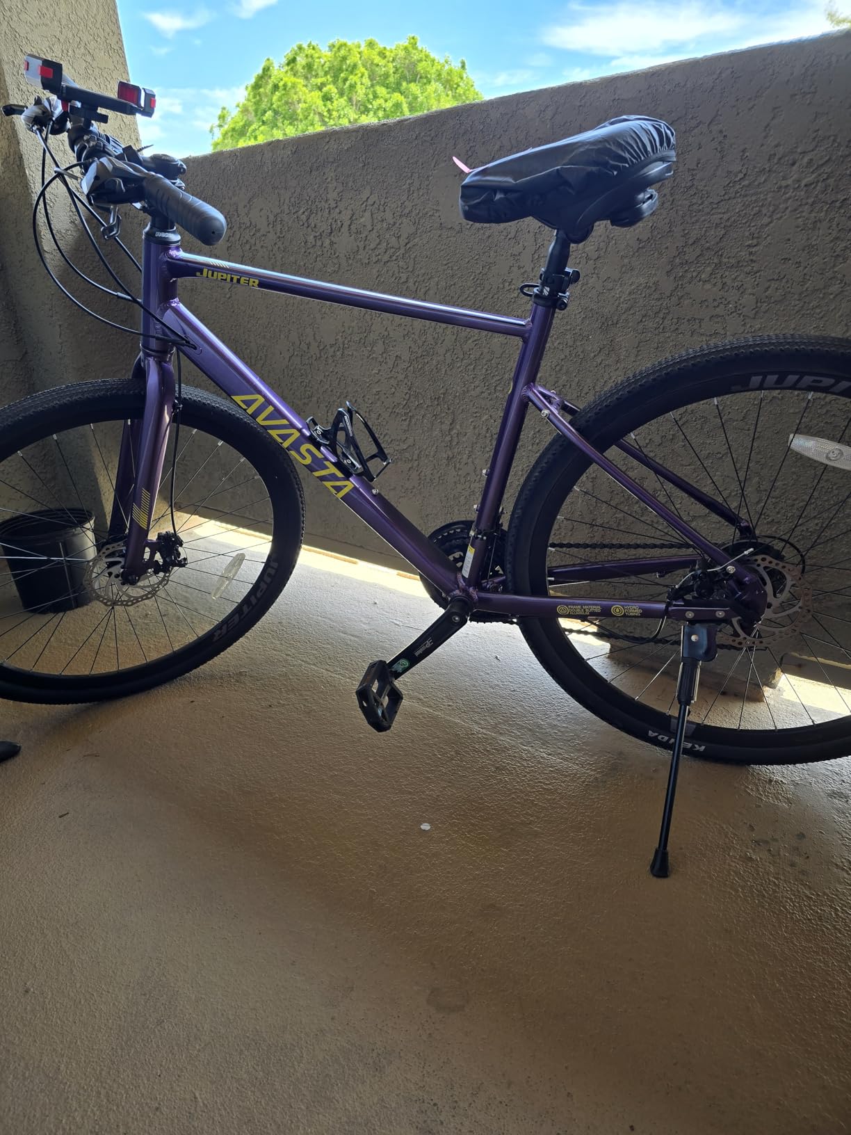 AVASTA Jupiter 17 19 Inch Frame Road Adult Hybrid Cycling Bike Bicycle customer photo 2