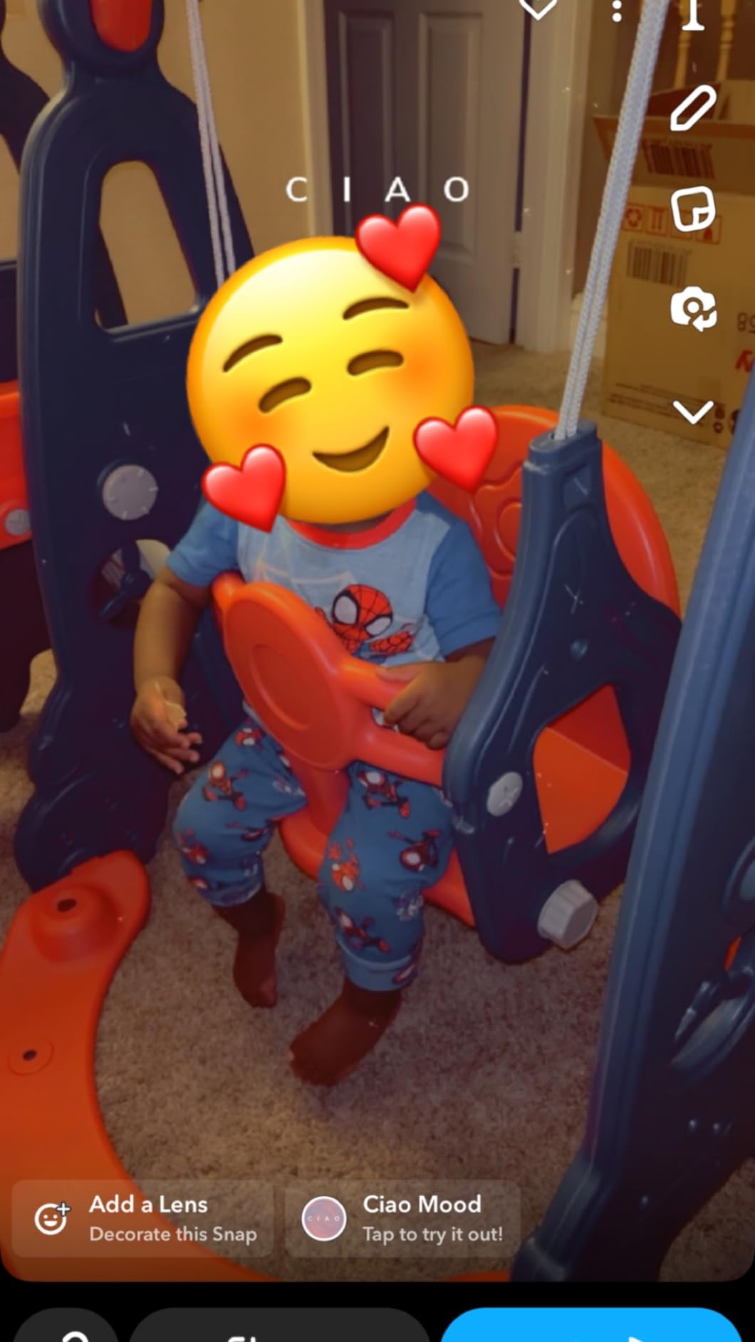 NYEEKOY 6 in 1 Toddler Slide and Swing Playset customer photo 1