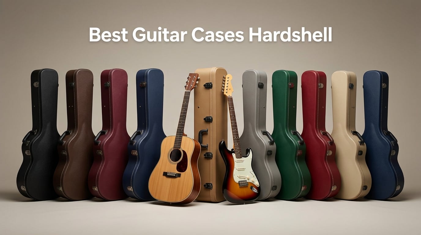 10 Best Hardshell Guitar Cases (September 2026) Tested & Ranked