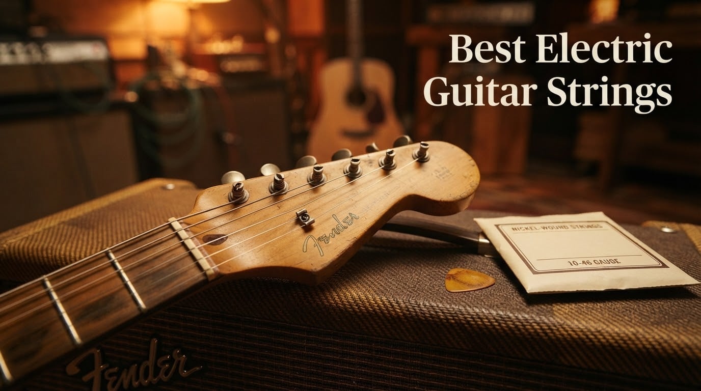 9 Best Electric Guitar Strings (September 2026) Tested