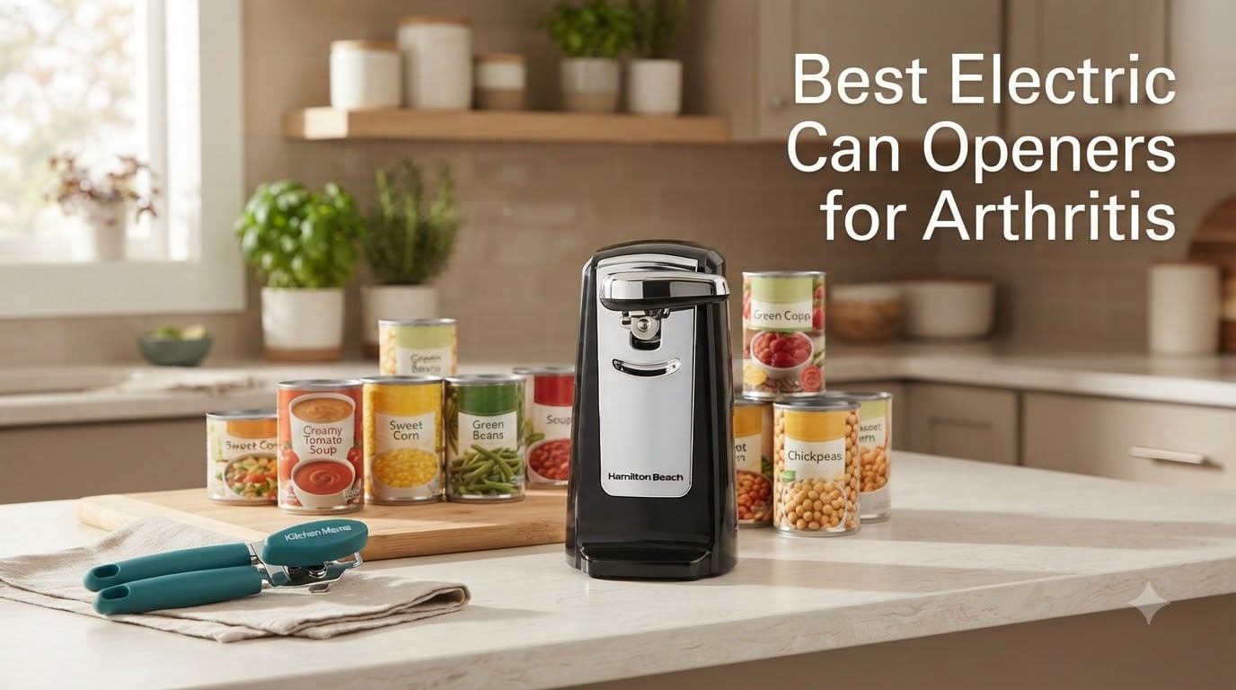 Best Electric Can Openers for Arthritis