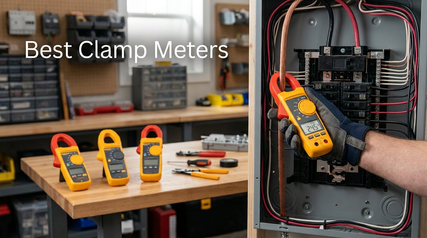 12 Best Clamp Meters (September 2026) Reviews & Buying Guide