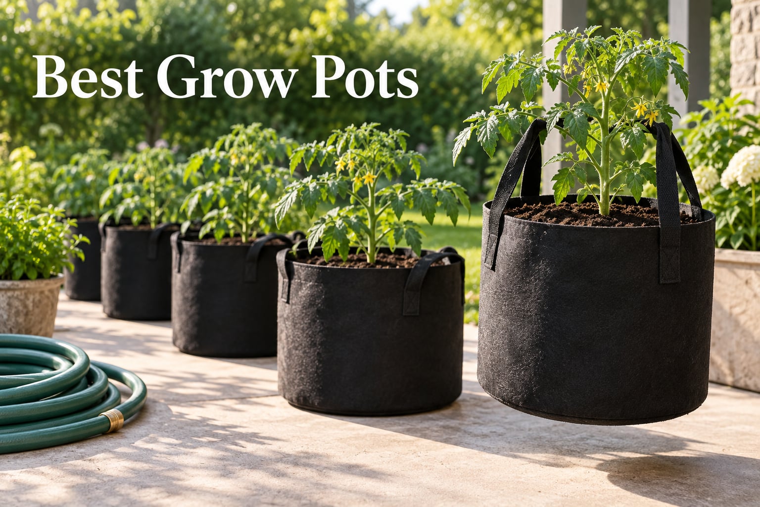 12 Best Grow Pots (October 2026) Tested & Ranked