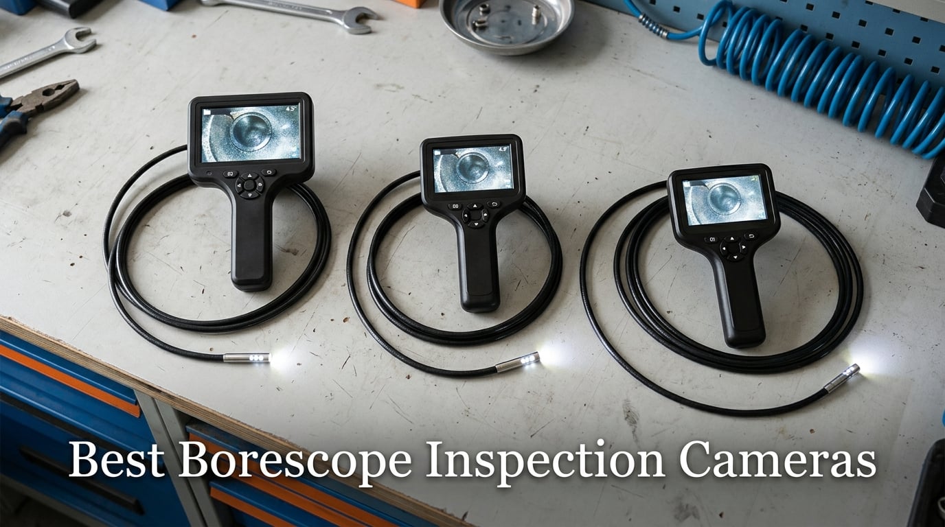 10 Best Borescope Inspection Cameras (September 2026) Tested & Ranked