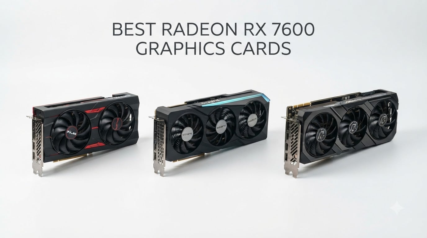 Best Radeon Rx 7600 Graphics Cards