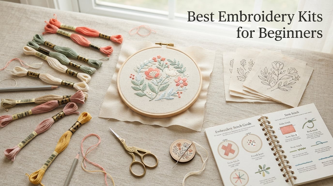 10 Best Embroidery Kits for Beginners (October 2026) Tested