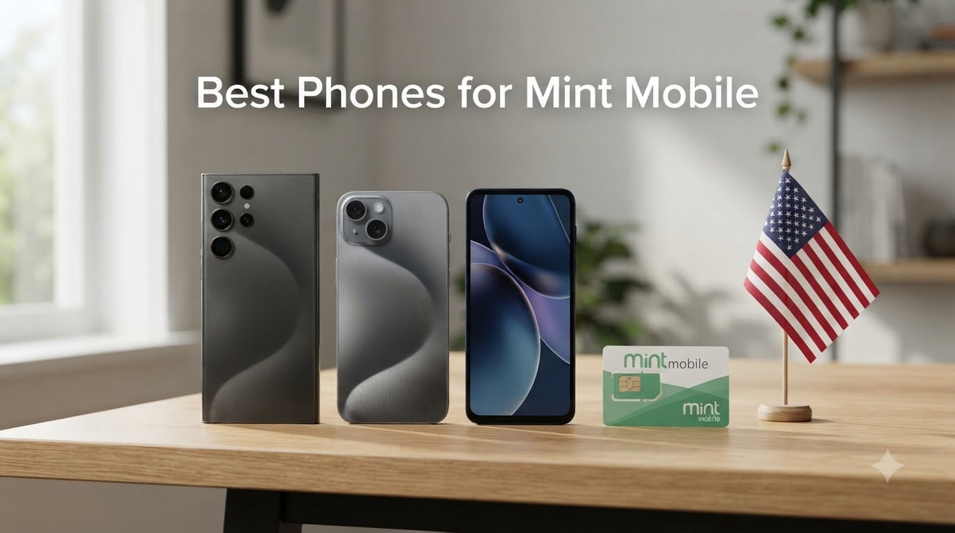 10 Best Phones for Mint Mobile (September 2026) Tested Picks