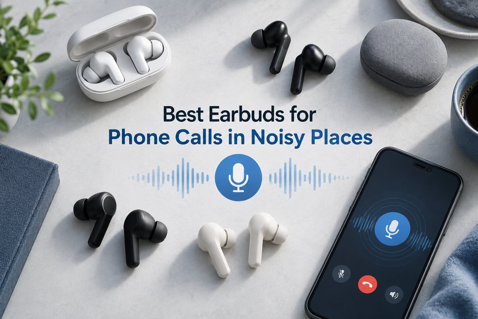 12 Best Earbuds for Phone Calls in Noisy Places (September 2026)