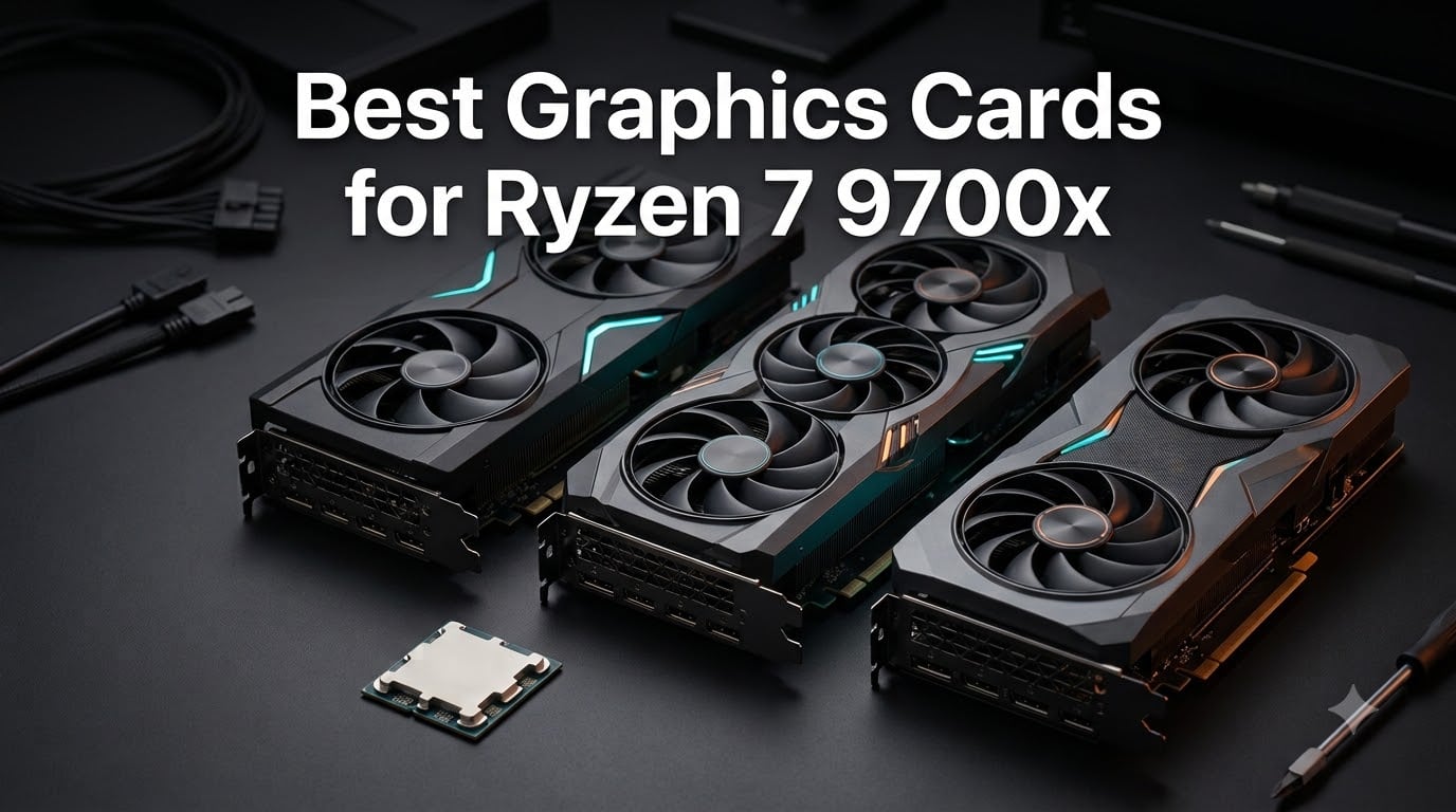 8 Best Graphics Cards for Ryzen 7 9700X (September 2026) Tested Guide