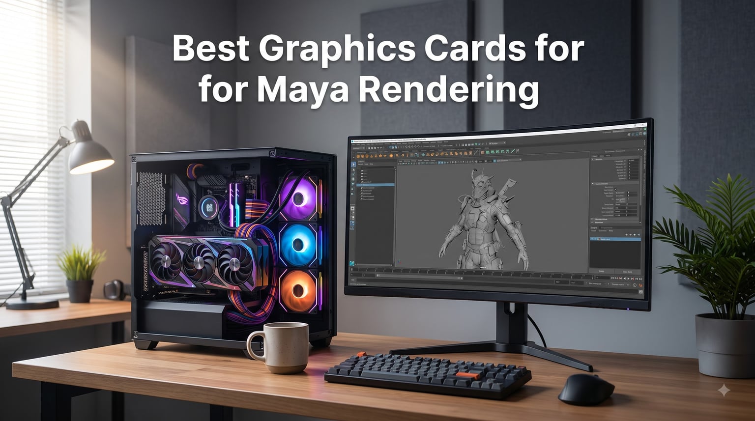 8 Best Graphics Cards for Maya Rendering (September 2026) Experts Guide