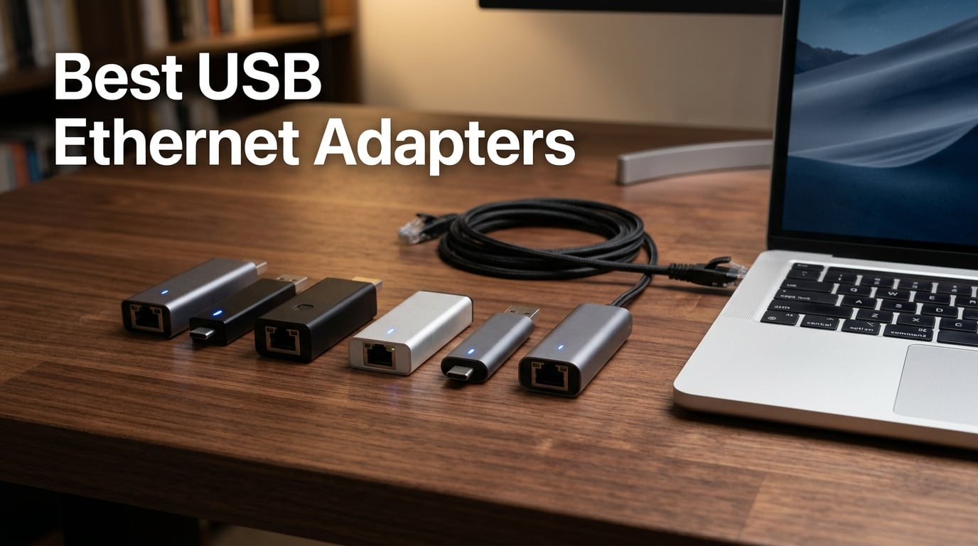 8 Best USB Ethernet Adapters (October 2026) Tested and Ranked