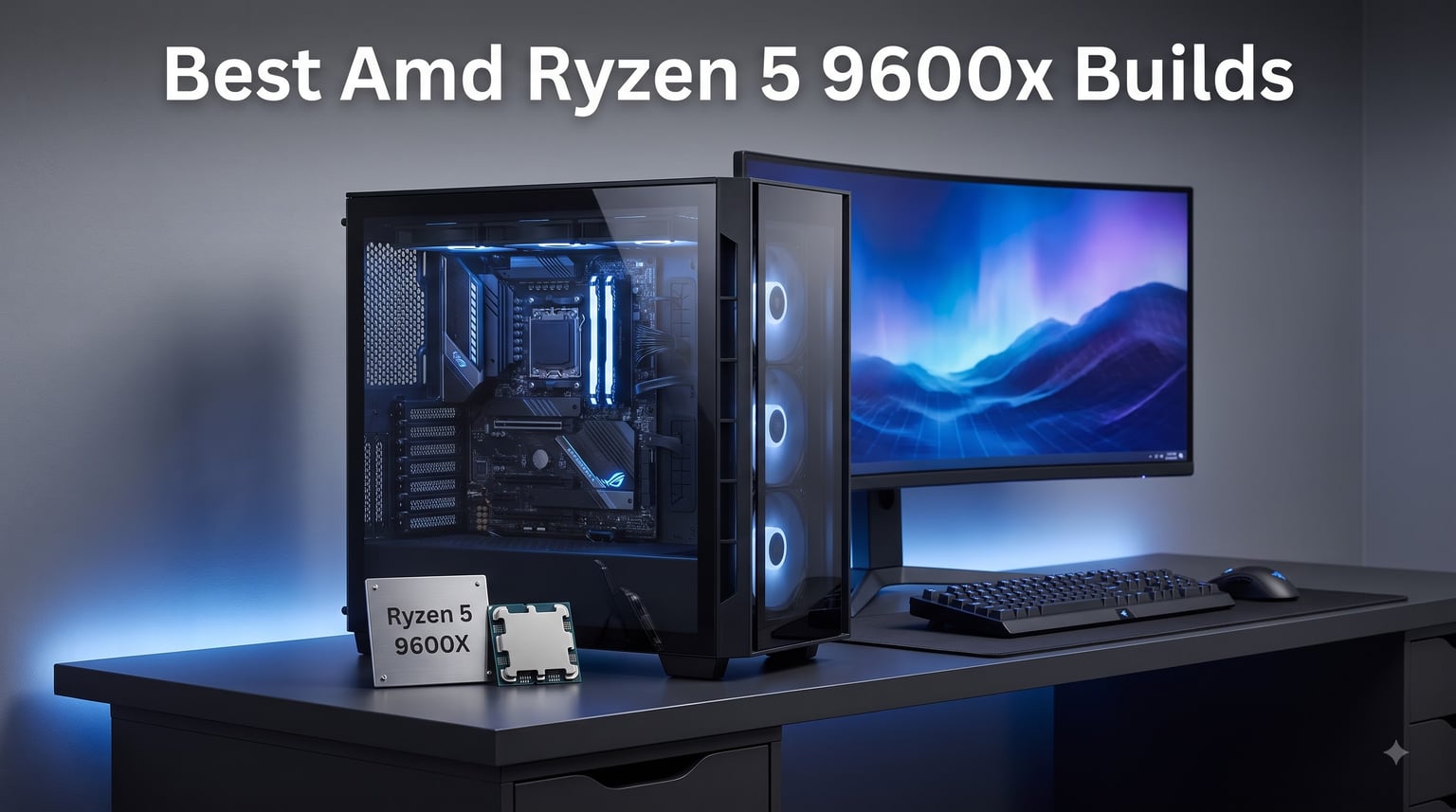 5 Best Ryzen 5 9600X Builds (September 2026) Expert Reviews