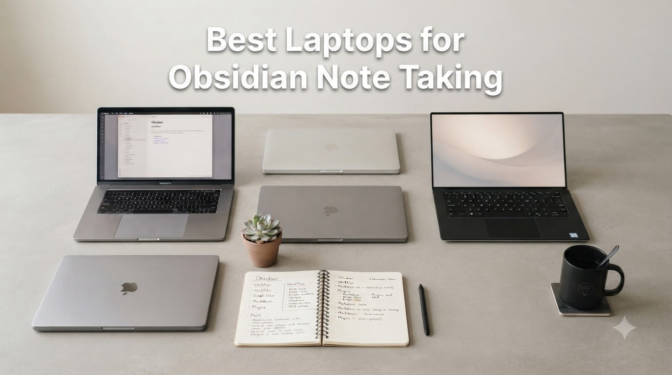 8 Best Laptops for Obsidian Note Taking (September 2026)