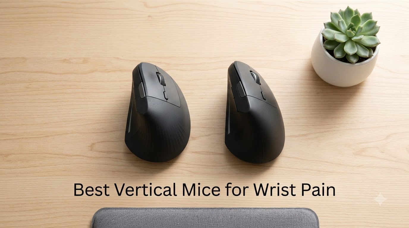 Best Vertical Mice for Wrist Pain