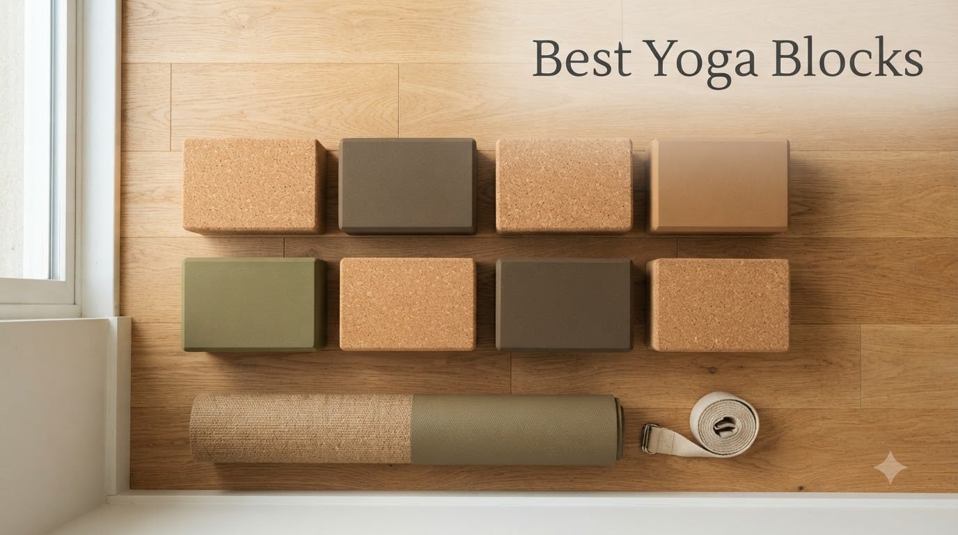 8 Best Yoga Blocks (September 2026) Tested and Ranked