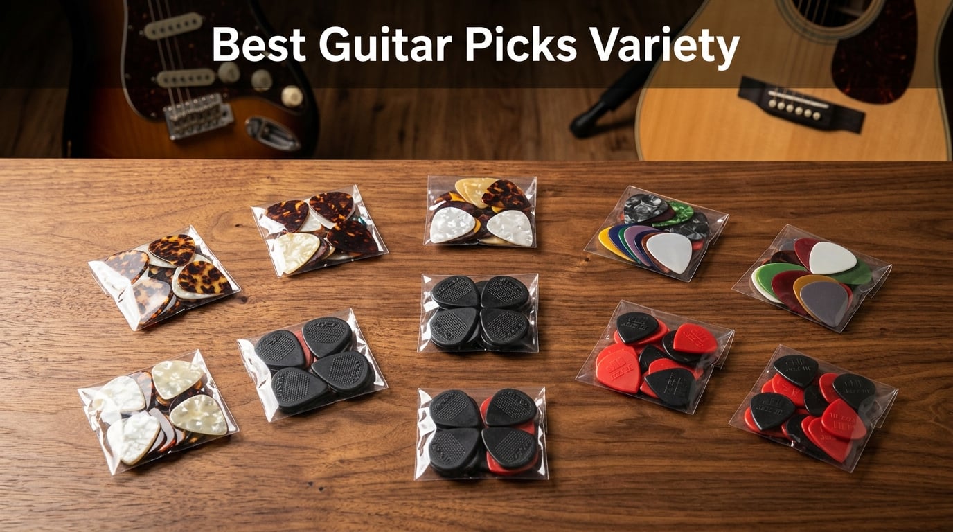 10 Best Guitar Picks Variety Packs (September 2026) Tested and Ranked