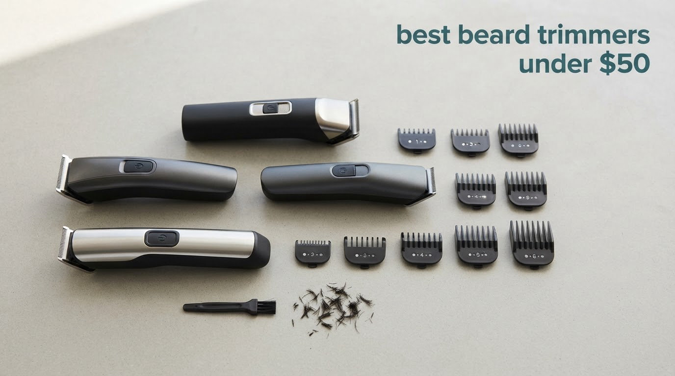10 Best Beard Trimmers Under 50 Dollars (October 2026) Tested
